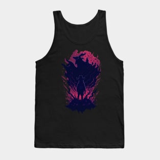 Merica Fantasy Art Tank Top